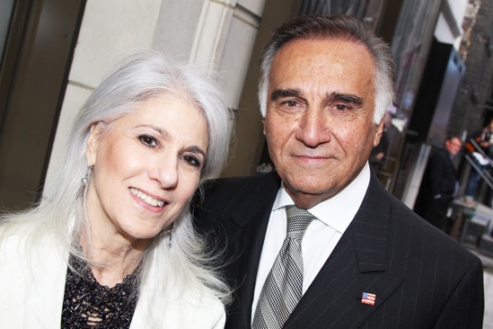 The Columnist Opening Night – Jamie deRoy - Tony LoBianco