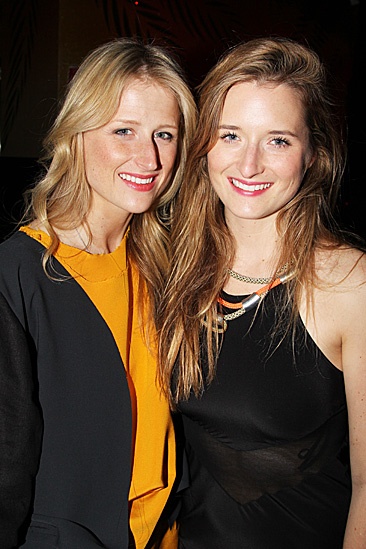The Columnist Opening Night – Mamie Gummer - Grace Gummer 