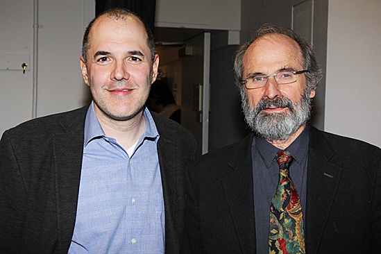 The Columnist Opening Night – David Auburn – Daniel Sullivan 