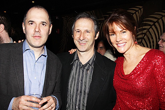 The Columnist Opening Night – David Auburn – Richard Topol – Carolyn McCormick