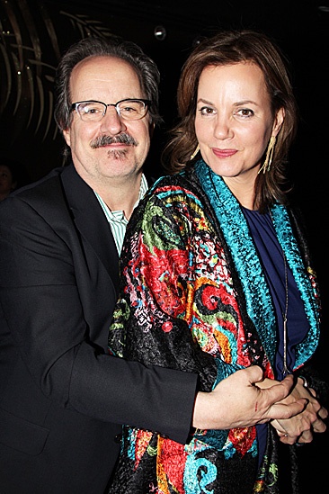 The Columnist Opening Night – Margaret Colin – John Pankow 