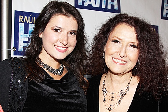 Leap of Faith Opening Night – Hannah Manchester - Melissa Manchester