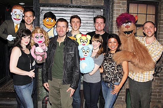 Perez Hilton Broadway Baby – Perez Hilton – Avenue Q Cast