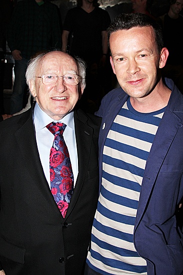 Irish President Visits Once –  Michael D. Higgins – Enda Walsh 