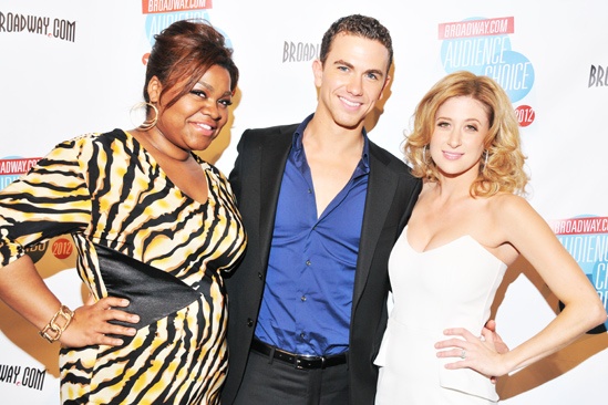 Audience Choice Awards- Da’Vine Joy Randolph- Richard Fleeshman – Caissie Levy