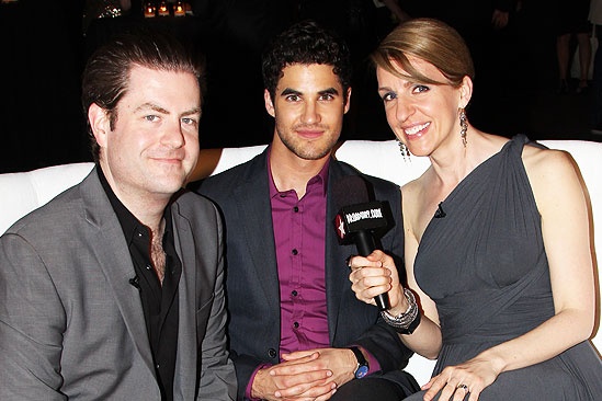 Audience Choice Awards- Paul Wontorek- Darren Criss- Susan Blackwell