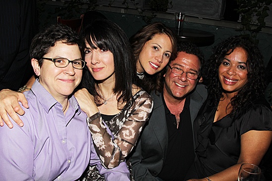 artha Donaldson- AnnMarie Milazzo- Elizabeth Rodrigue- Michael Greif - Liza 
