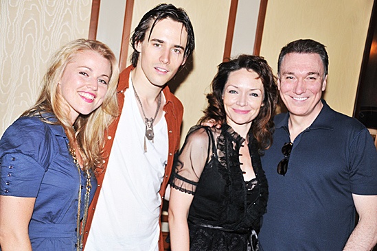 Joshua Ledet Visits Spider-Man – Rebecca Faulkenberry– Reeve Carney – Katrina Lenk - Patrick Page
