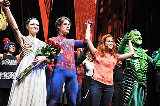Joshua Ledet Visits Spider-Man – Katrina Lenk – Reeve Carney – Rebecca Faulkenberry – Patrick Page