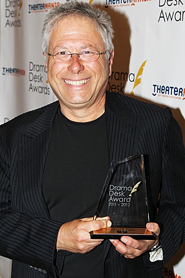 Drama Desk Awards 2012 – Alan Menken 