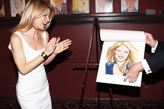 Nice Work If You Can Get It – Kelli O’Hara Sardi’s – Kelli O’Hara