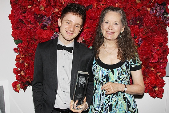 Theatre World Awards- Chris Perfetti – Lizbeth MacKay