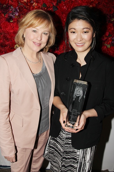 Theatre World Awards- Faye Grant- Jennifer Lim