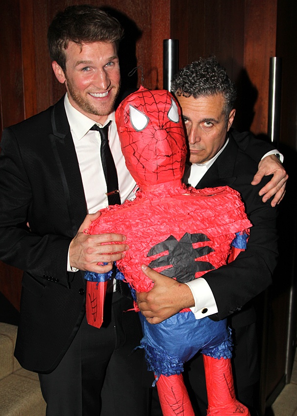 2012 Tony Awards – O&M After Party – Claybourne Elder - Rick Miramontez