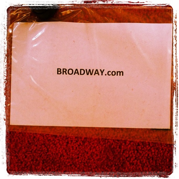 2012 Tony Awards Instagram Snapshots – Broadway.com 