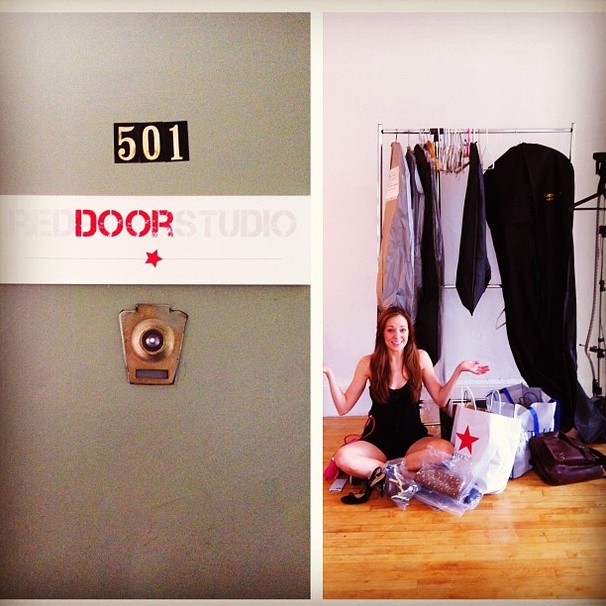 2012 Tony Awards Instagram Snapshots – Laura Osnes
