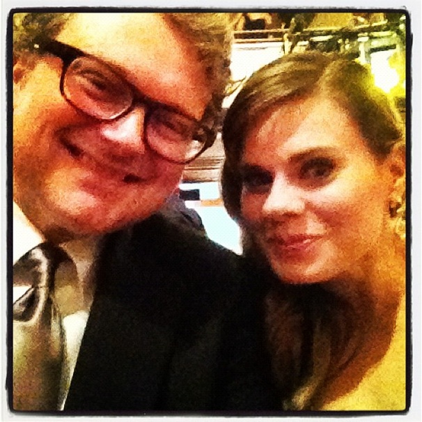 2012 Tony Awards Instagram Snapshots - Celia Keenan-Bolger – John Ellison Conlee