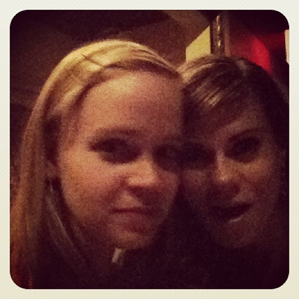 2012 Tony Awards Instagram Snapshots - Maggie Keenan-Bolger – Celia Keenan-Bolger