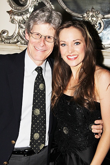 Laura Osnes at the Carlyle -Ted chapin - Laura Osnes 