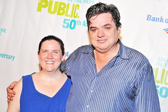 As You Like It Opening Night – Oliver Platt – Donna Lynne Champlin  