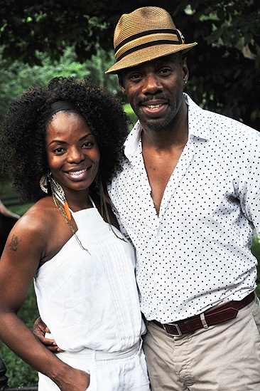 As You Like It Opening Night – Colman Domingo – Marsha Stephanie Blake