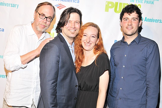 As You Like It Opening Night – Tony Trischka - Skip Ward - Tashina Clarridge - Jordan Tice