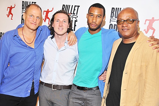 Bullet For Adolf Meet and Greet – Woody Harrelson – Brandon Coffey - Frankie Hyman – Tyler Jacob Rollinson 