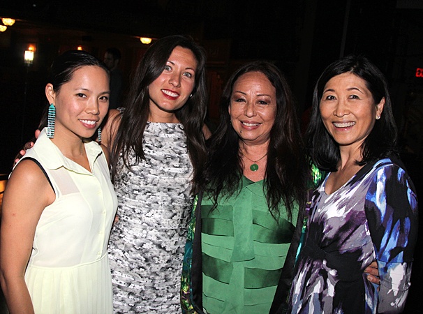 Yvonne Elliman at Jesus Christ Superstar – Yvonne Elliman with her family and friends