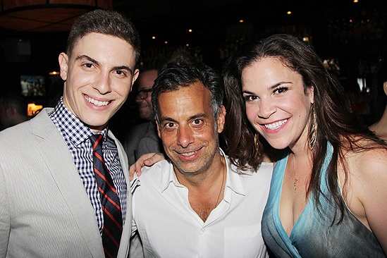 Dogfight Opening Night – Derek Klena – Joe Mantello – Lindsay Mendez
