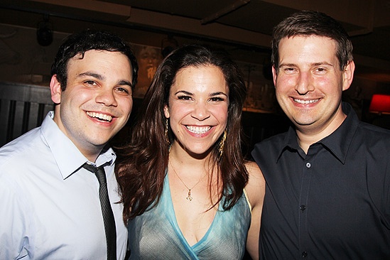 Dogfight Opening Night – Michael Mendez – Lindsay Mendez – Michael Borth