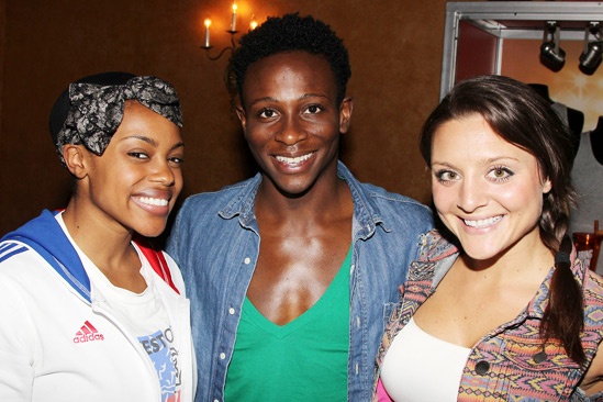 Bring It On Welcomes HS Cheerleading Champions - Melody Mills - Gregory Haney - Jessica Colombo