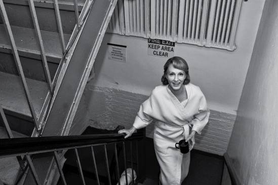 Backstage at Clybourne Park – Christina Kirk