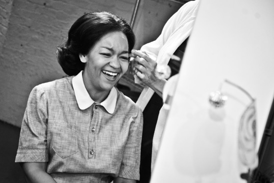 Backstage at Clybourne Park – Crystal A. Dickinson 
