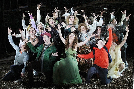 Into the Woods- Company