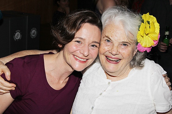 Heartless – Opening Night – Jenny Bacon – Lois Smith