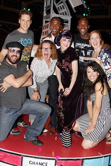 Spiegelworld- Empire- Eric Anderson -Andy Kelso- Adinah Alexander- Celina Carvajal- Clifton Oliver- Kevin Kirkwood- Tory Ross- Caroline Bowman