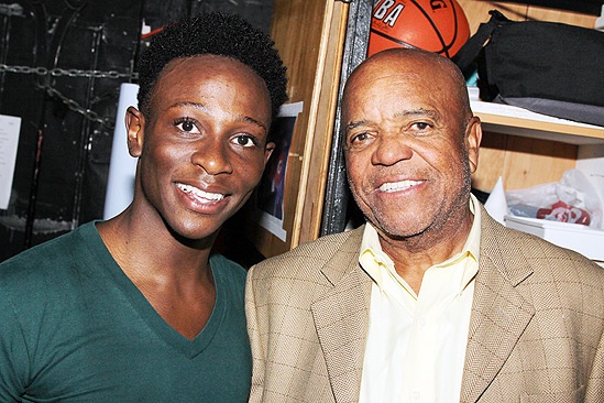 Berry Gordy and LMFAO at ‘Bring It On’ – Berry Gordy – Gregory Haney