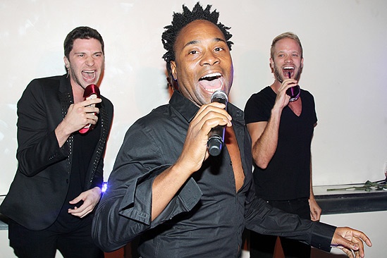 Kinky Boots- Fashion’s Night Out- Joey Taranto- Billy Porter- Kyle Post