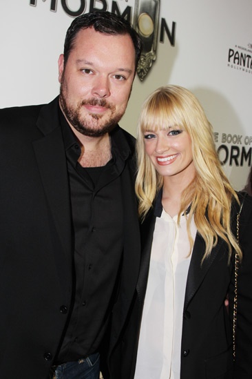 ‘Book of Mormon’ LA Opening—Michael Gladis—Beth Behrs