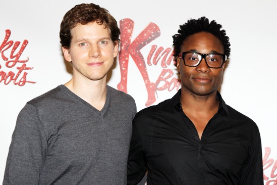 Kinky Boots- Stark Sands- Billy Porter