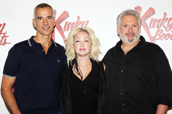 Kinky Boots- Jerry Mitchell- Cyndi Lauper- Harvey Fierstein