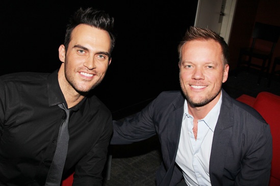 Newsical Opening- Cheyenne Jackson- Jason Moore 