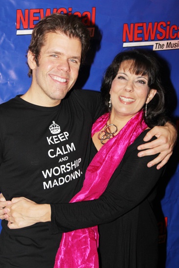 Newsical Opening- Perez Hilton- Christine Pedi