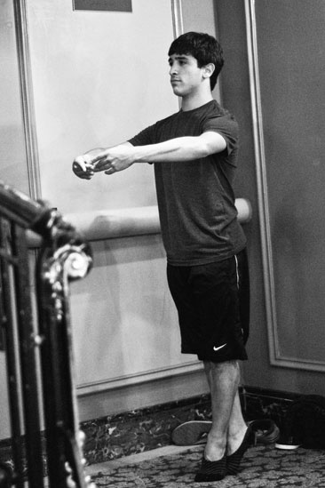 Newsies –Backstage-Jess LeProtto