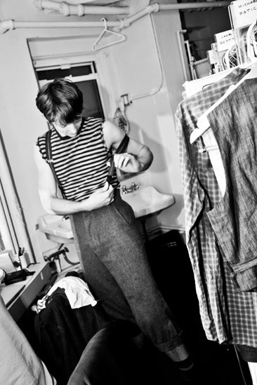 Newsies –Backstage- Mike Faist