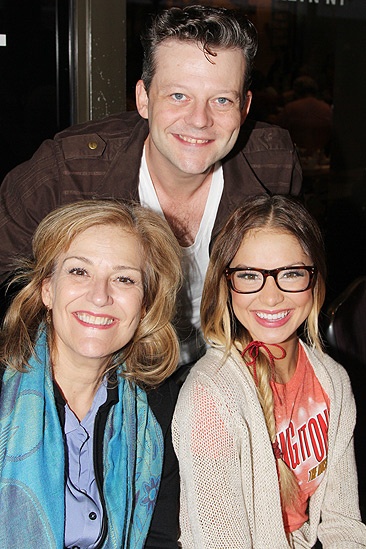 Broadway Flea Market –Karen Mason – Jeremy Kushnier- Elle McLemore