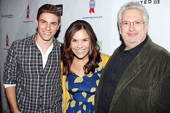 Broadway Flea Market – Derek Klena- Lindsay Mendez- Harvey Fierstein