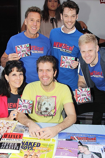 Broadway Flea Market – Christine Pedi- Michael West- Perez Hilton- Ryan Knowles-Tommy Walker