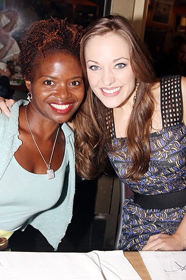 Broadway Flea Market – LaChanze- Laura Osnes