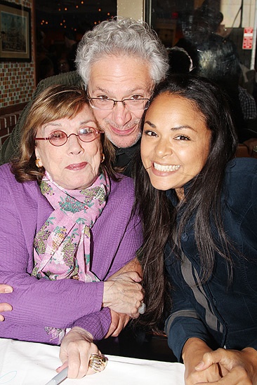 Broadway Flea Market – Phyllis Newman- Harvey Fierstein- Karen Olivo